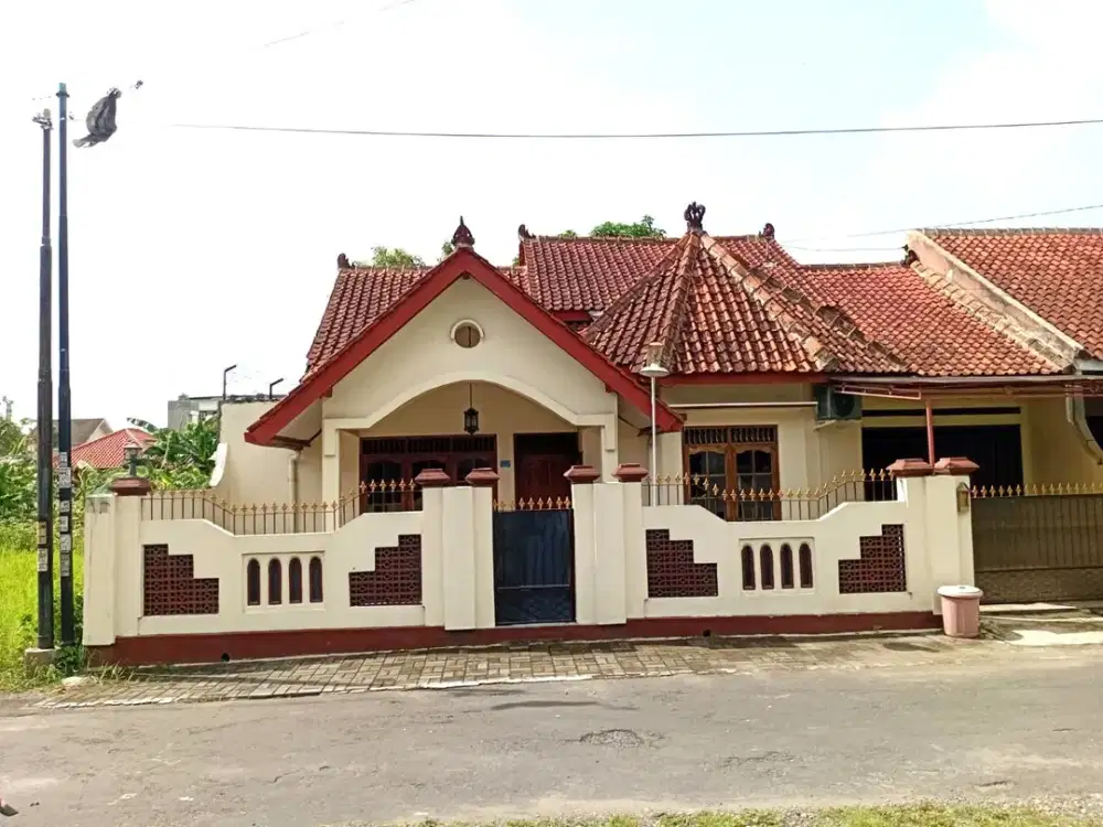 Cuma 800m ke Kampus UKRIM! Rumah Purwomartani Kalasan Harga Nego SHM IMB