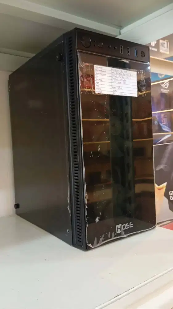 KOMPUTER murah Office kasir admin design gaming editing intel ryzen