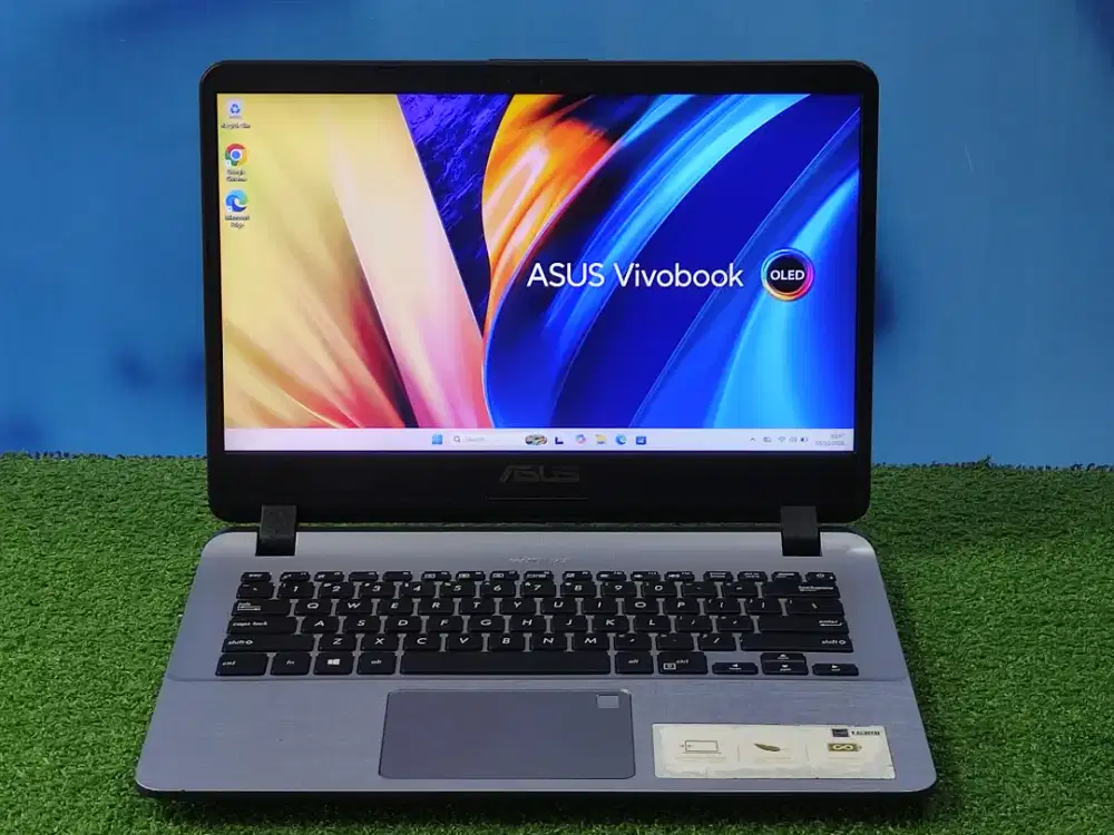 ASUS VIVOBOOK A407U INTEL CORE i3-7020U | RAM 8 GB | SSD + HDD | SLIM