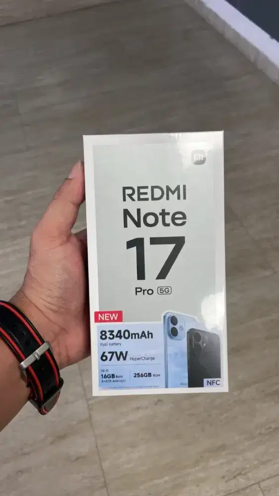 Redmi Note 17 Pro 8/256
