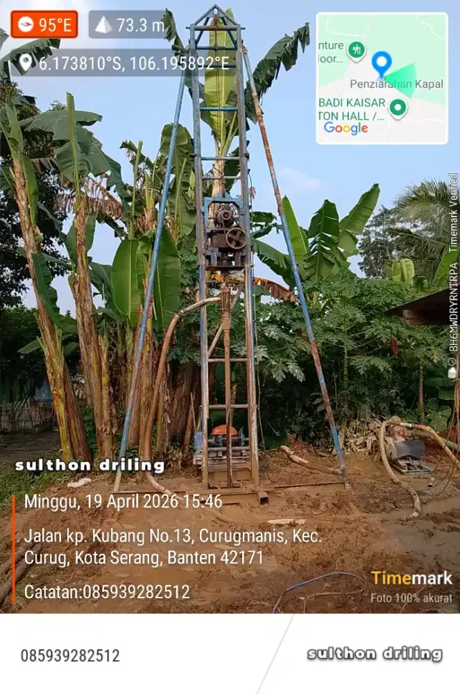 Borpile, bor ground, bor air dalam