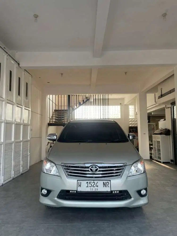 Toyota Kijang Innova 2012 Diesel