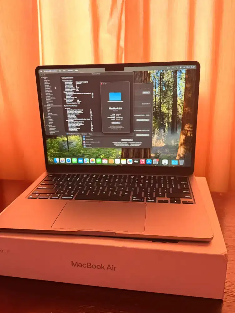 macbook air m2 16/256gb bh98 cc70 ex ibox