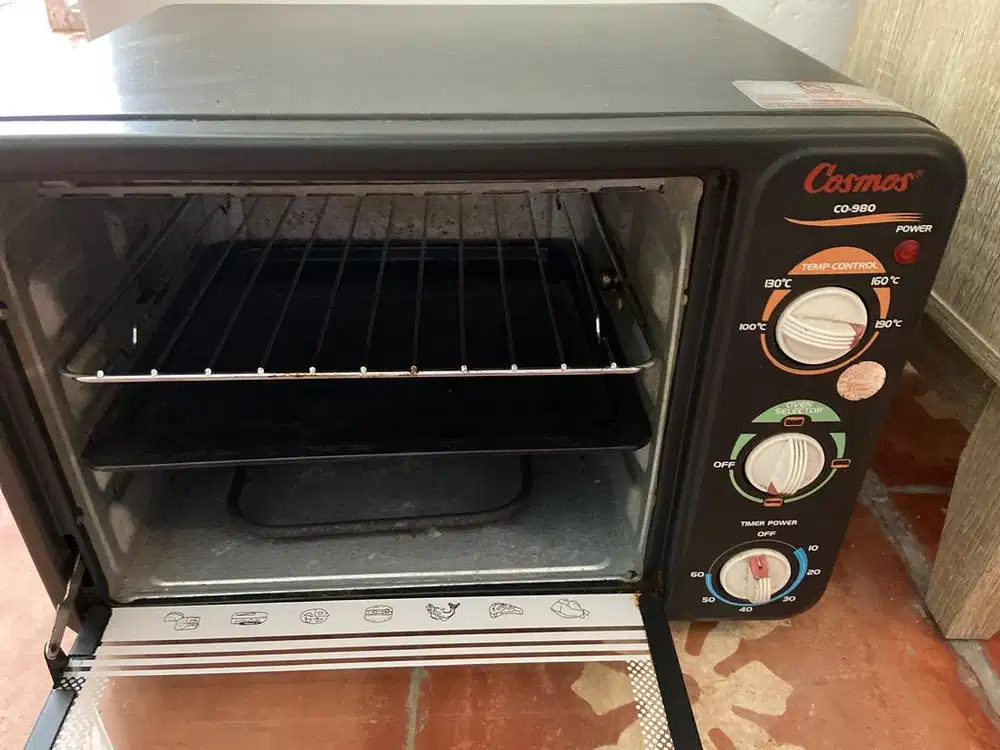 Di jual oven cosmos co-980 , lokasi kerobokan