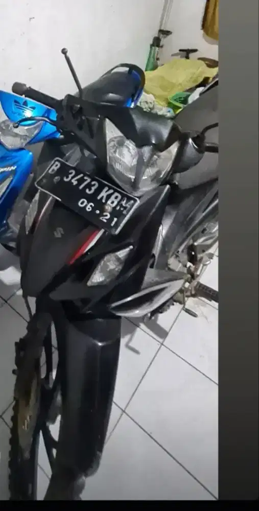 Jual suzuki shogun axelo