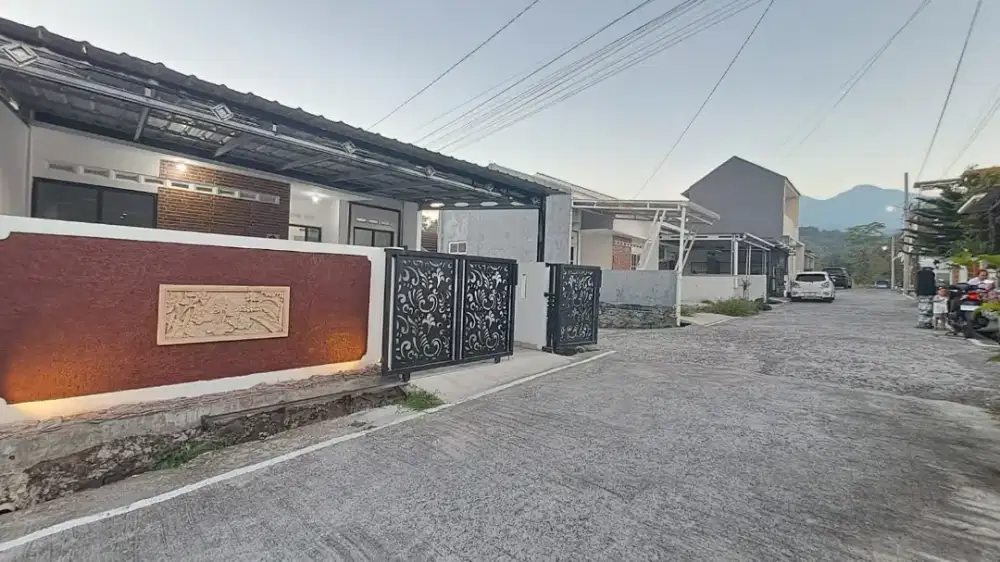 Dijual rumah cluster siap huni ungaran barat