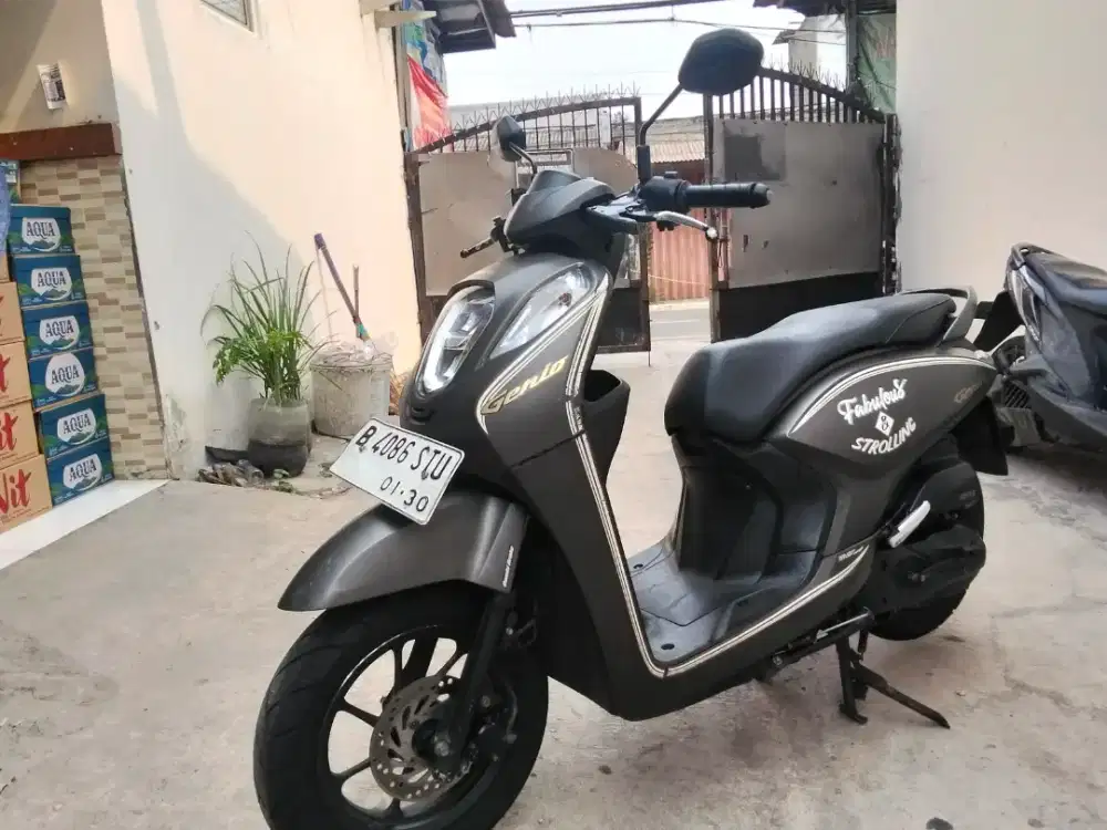 HONDA GENIO FABULOUS TAHUN 2022 PAJAK HIDUP