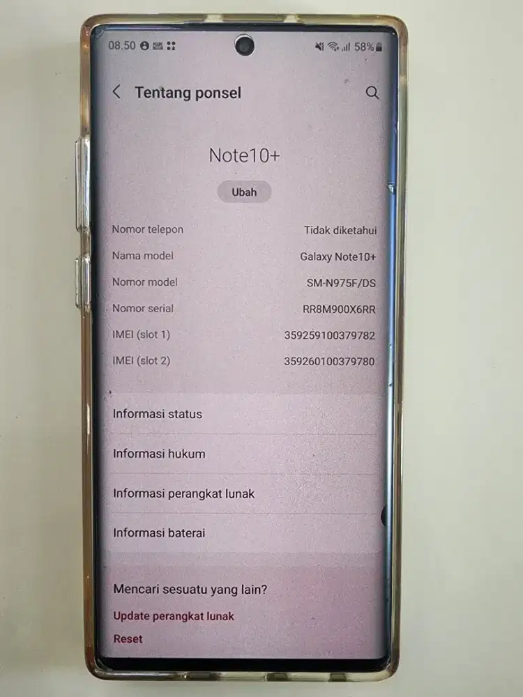 SAMSUNG note 10 plus 12/256GB