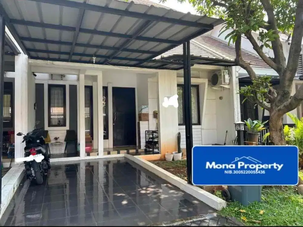 Rumah Furnished Dua Lantai Legenda Wisata Cibubur