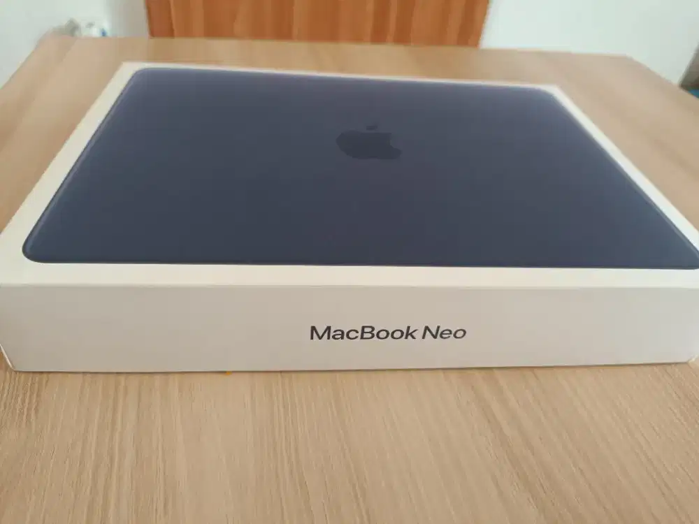 Dijual MacBook Neo 13 Inch • NEW / BARU • RAM: 8 GB • Storage: 512 GB