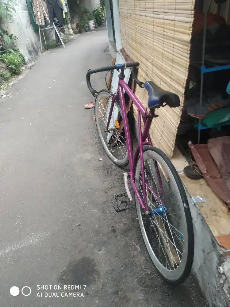 Di jual sepeda fixie