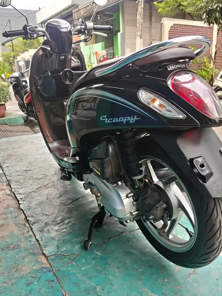Honda Scoopy Fi Esp Th 2015 B-dki