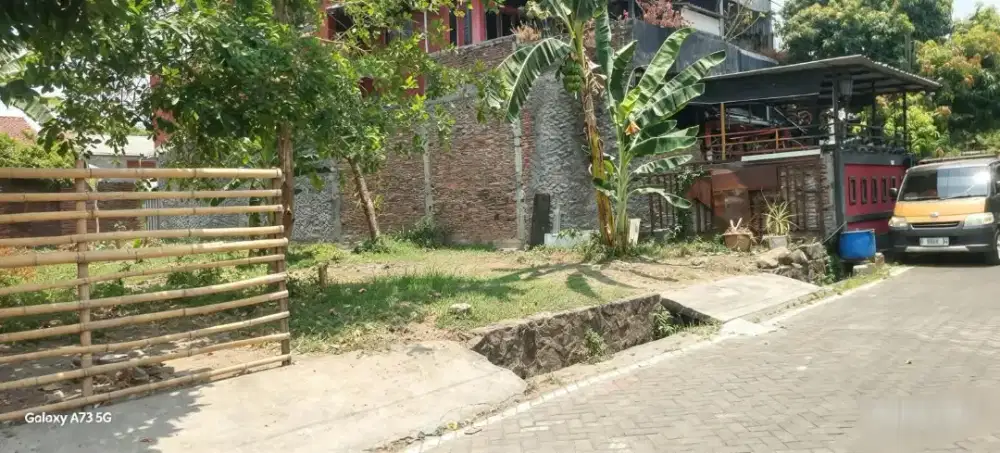 Tanah dijual siap bangun pedurungan akses lebar strategis