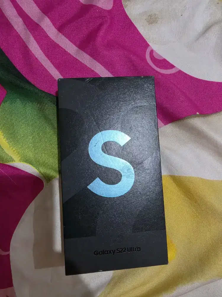 Samsung s22 ultra 512 fullset