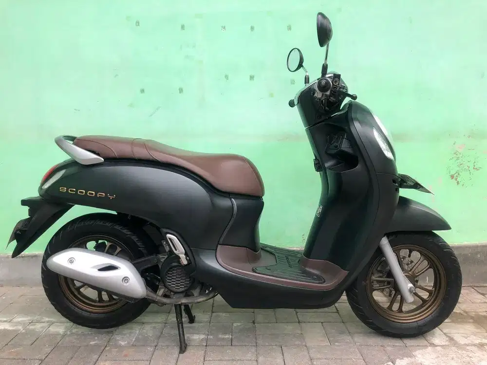 Honda Scoopy prestige Th.2024 remote!!