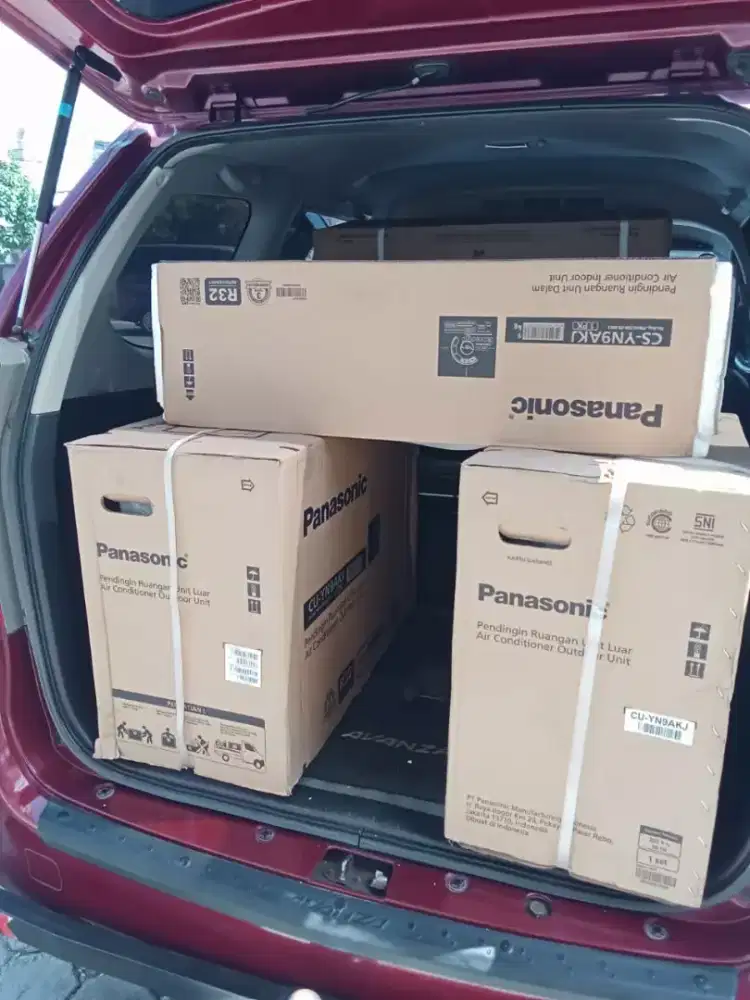 AC PANASONIC 1/2PK BERGARANSI