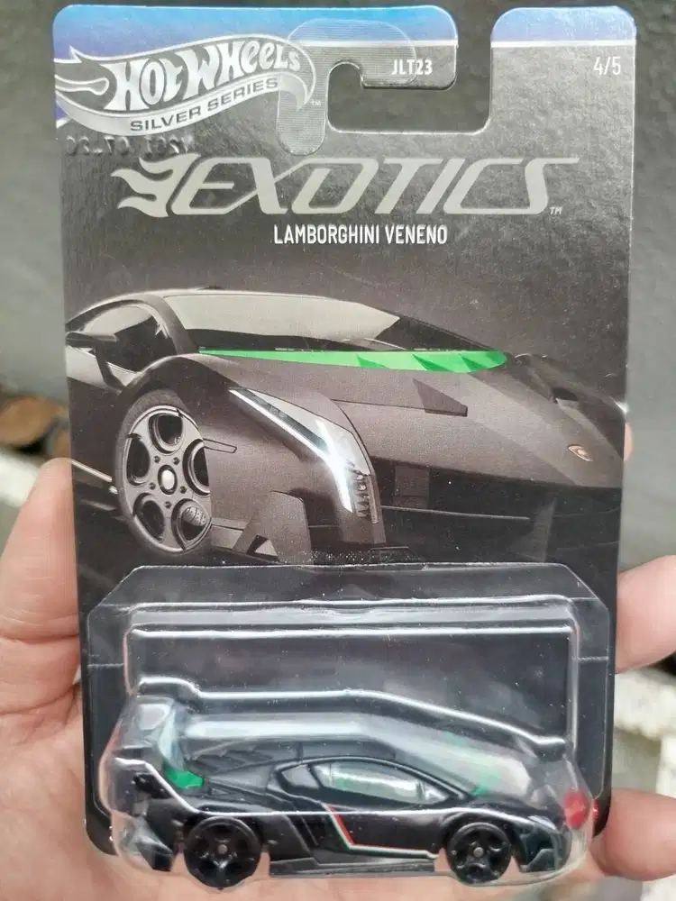 Hot Wheels Silver Series Exotics Car
