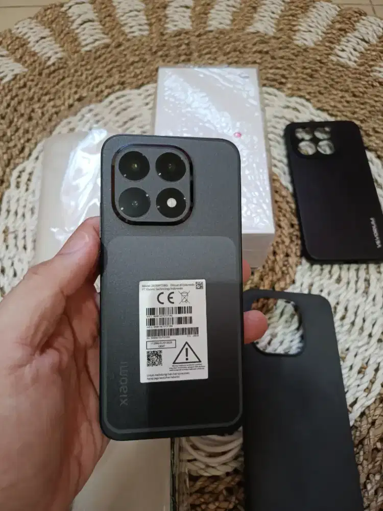 Xiaomi 15t 256/12 fullset ori no minus harga pas