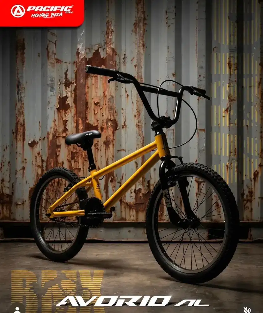 Sepeda bmx size 20 type AL