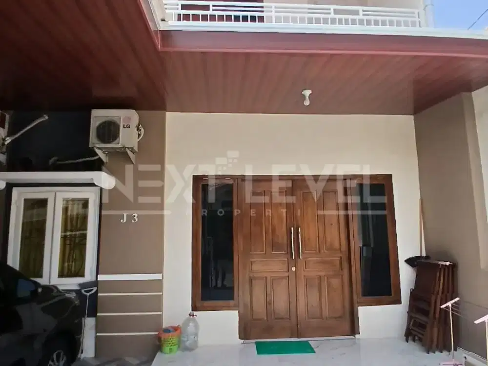 RUMAH 2 LANTAI DI TROPODO WARU – SIDOARJO