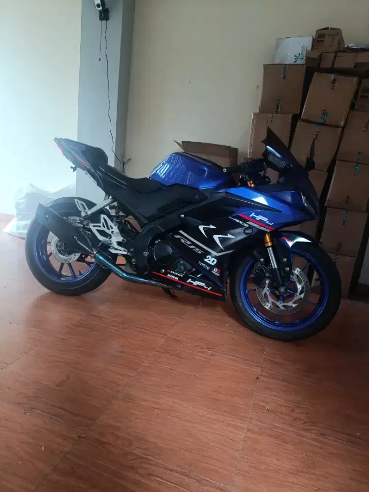 Yamaha R15 v3 tahun 2019 tangan pertama plat z Sumedang Jawa barat