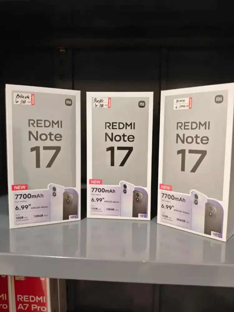 REDMI NOTE 17 Baru