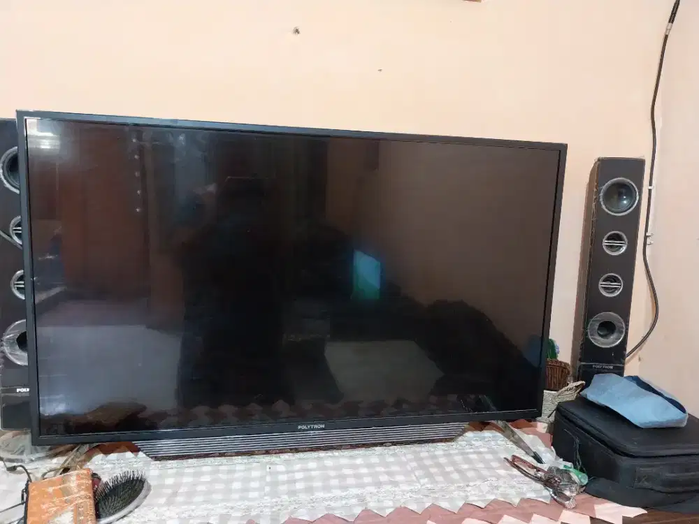 Televisi led  43 inc