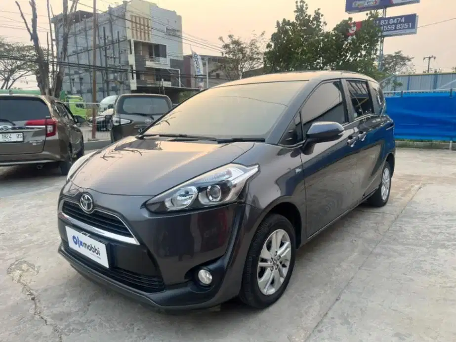 Toyota Sienta 1.5 G Bensin Manual 2016 BWOS