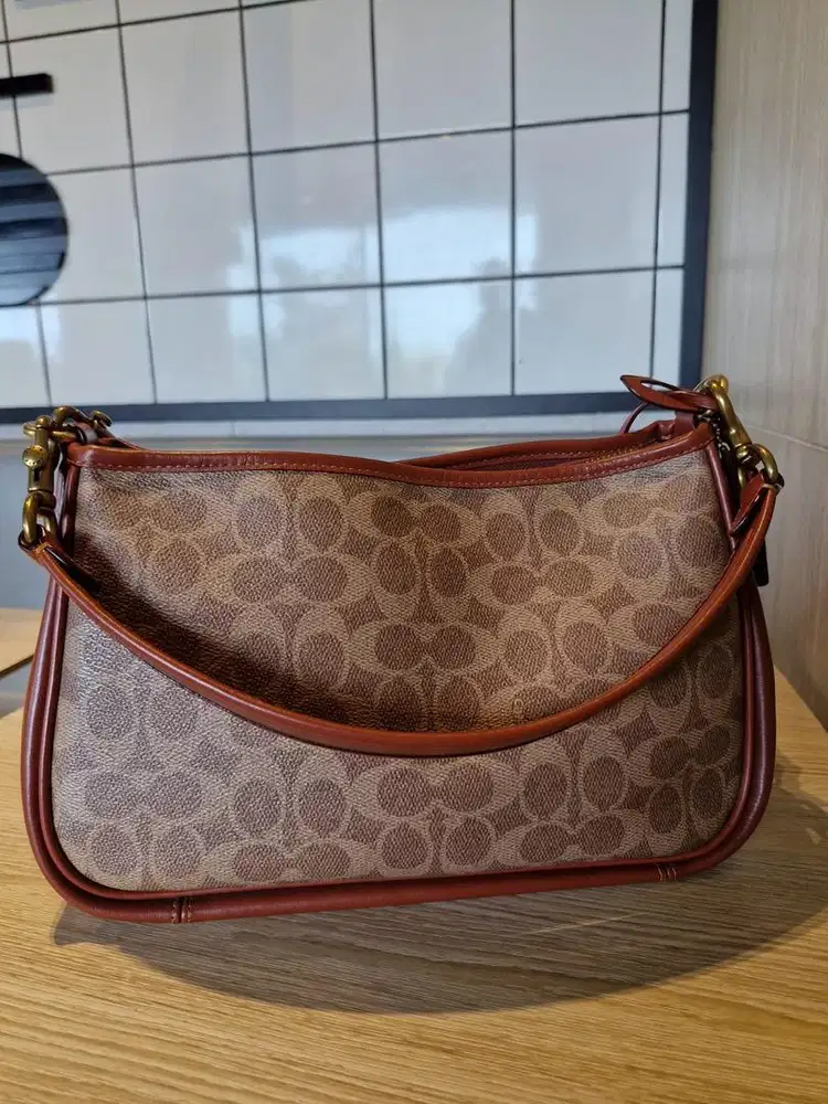 Bag coach carry tan