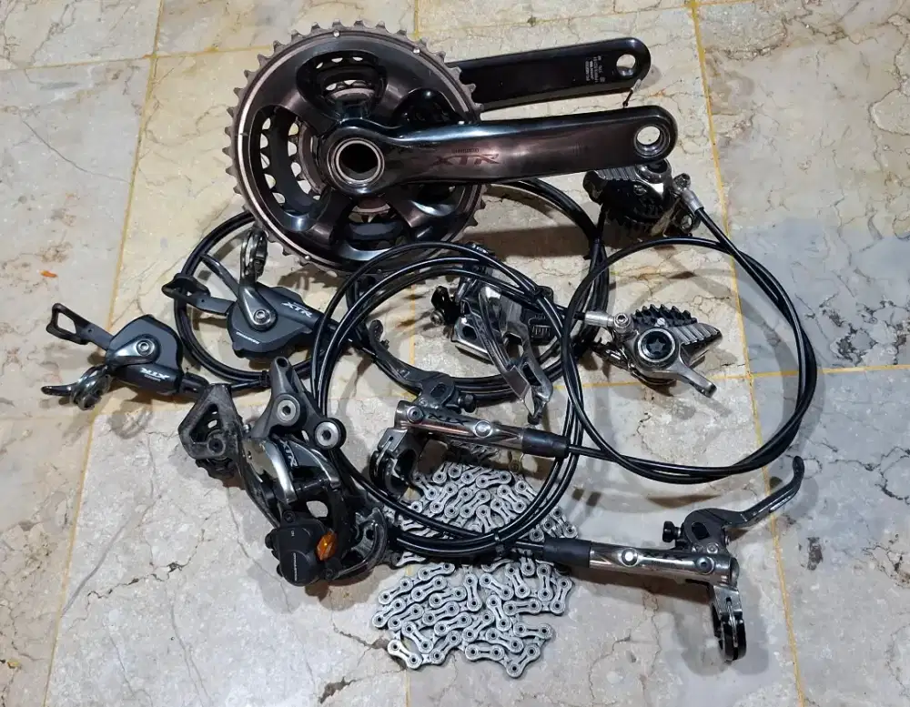 Groupset shimano XTR 11 speed