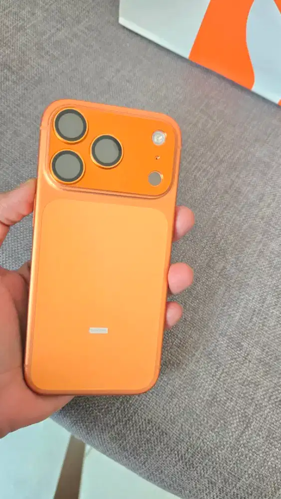 Iphone 17 Pro 256 GB Cosmic Orange Garansi iBOX
