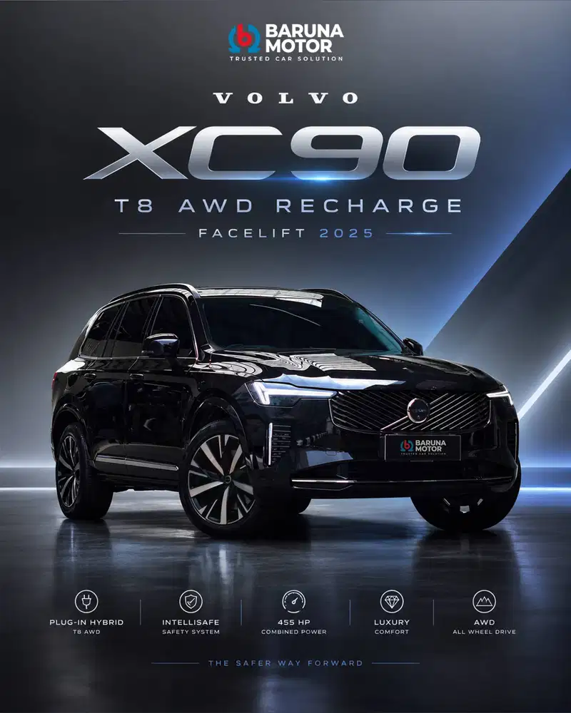 [ HYBRID ] VOLVO XC90 T8 AWD RECHARGE  FACELIFT 2025