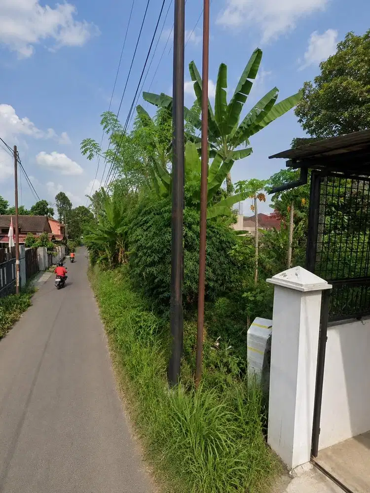 Dijual Tanah kosong 762m Jl. SukaSuar, medan johor