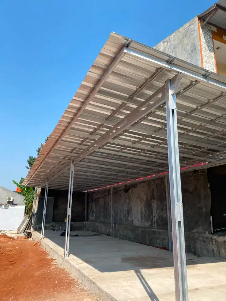 Kanopi baja ringan harga promo