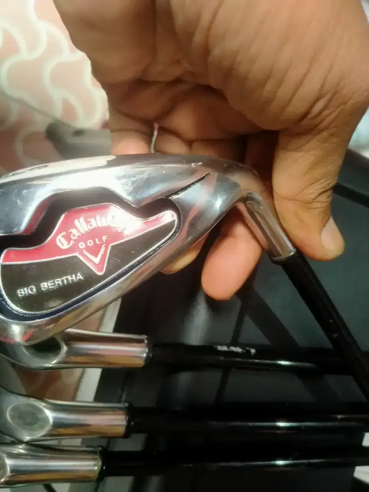 Stck golf iron nomor 6 9 P S