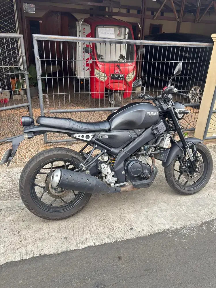 XSR 155 2020 BLACK
