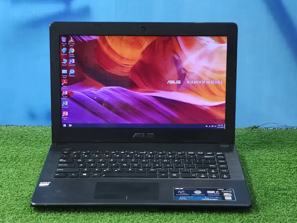 LAPTOP 1 JTAN ASUS X452E AMD E1-2100 | RAM 4 GB | HDD 320 GB MULUS