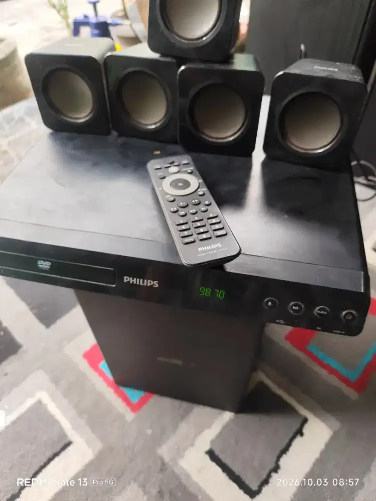 Dvd home theater philips