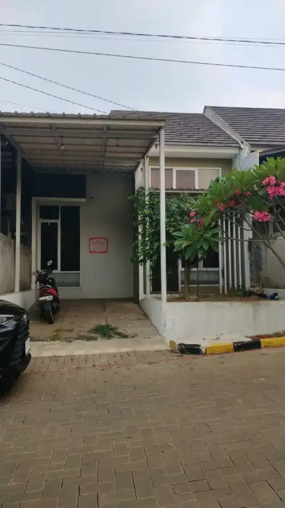Over Rumah di Taman Melati Premier Depok