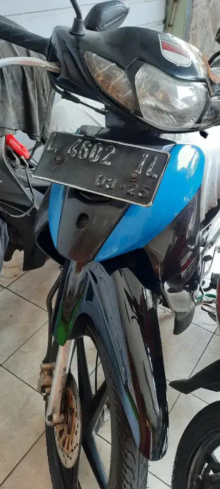 Suzuki smash 2008