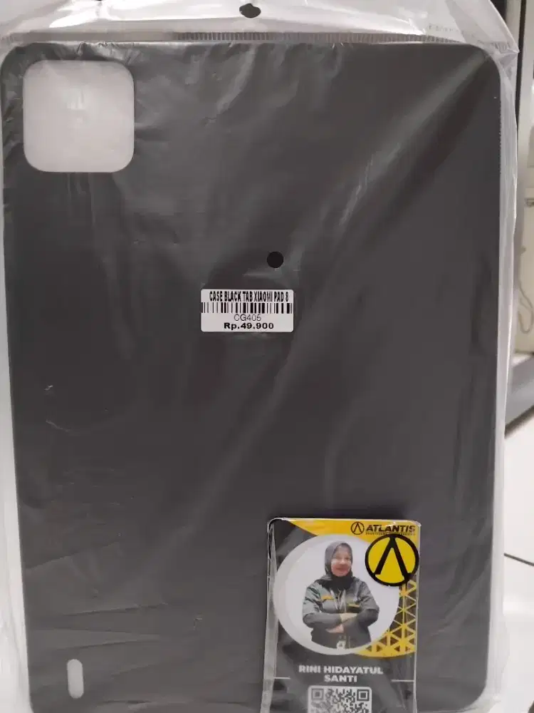 CASE BLACK TAB XIAOMI PAD8 | ATLANTIS DAHSYAT