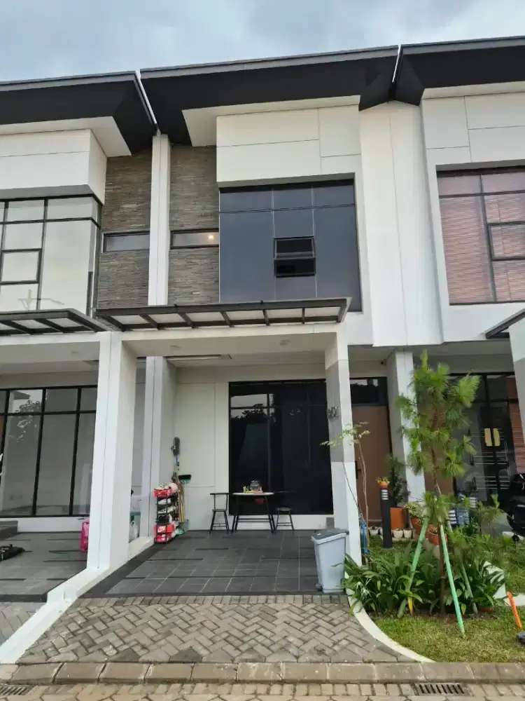 OVER KREDIT / DIJUAL CEPAT RUMAH OCBD Pine Residence di BOGOR KOTA