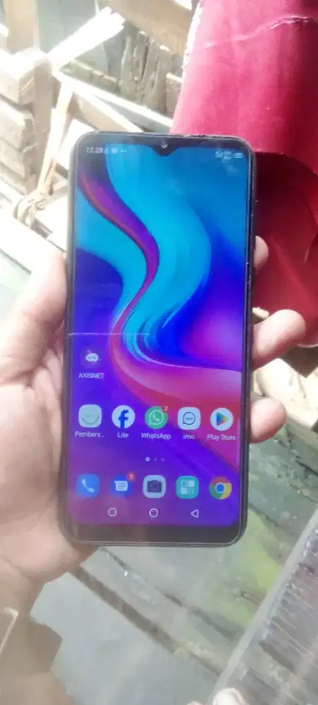 infinix smart 4 ram 2/32 bening no minus
