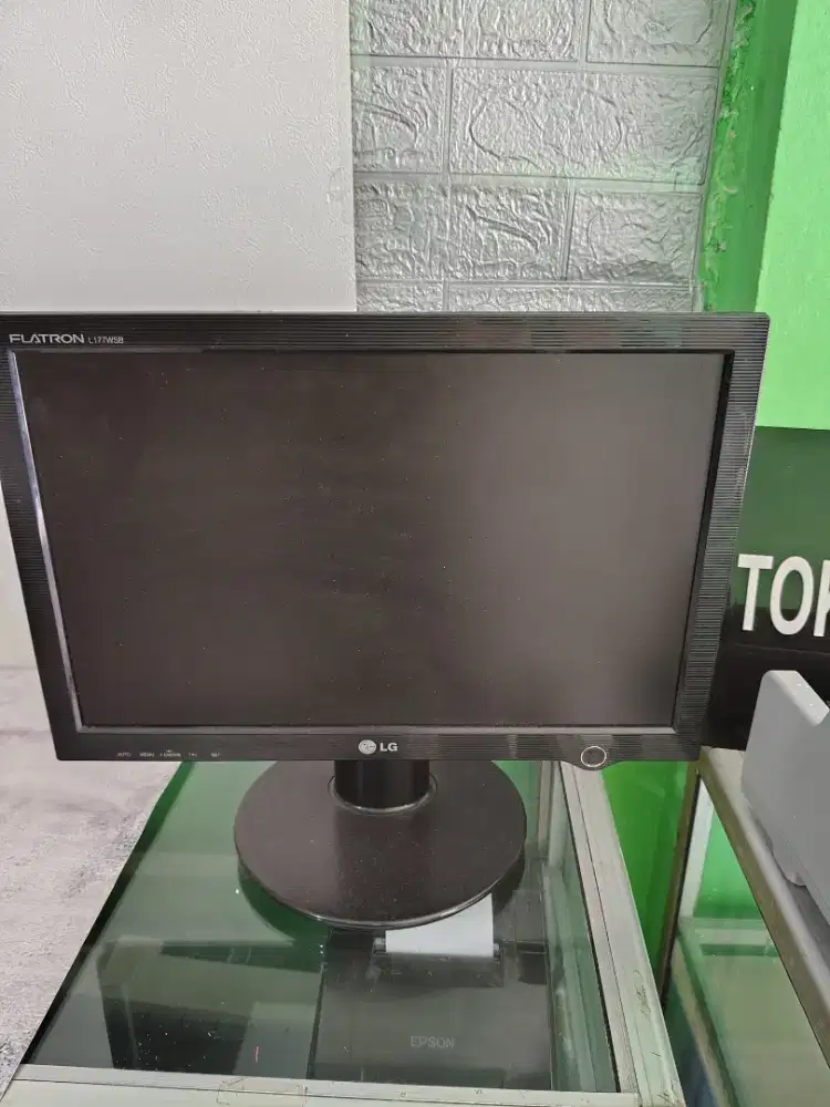 Jual Monitor Merk LG ukuran 17in