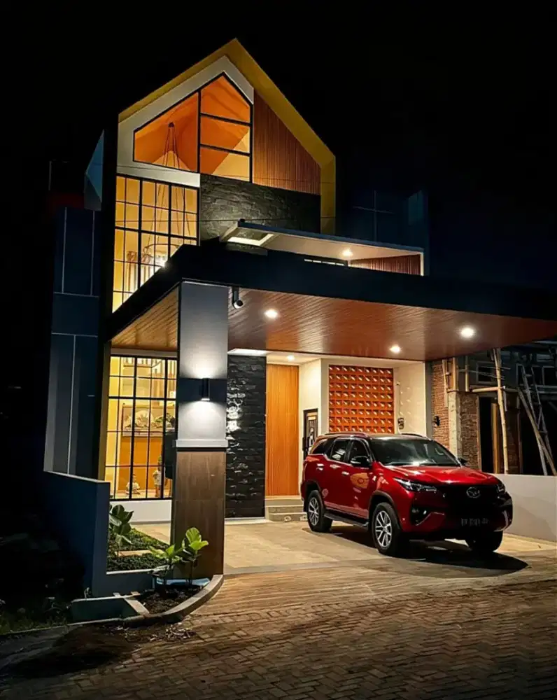 Rumah baru dijual ceoat siap huni BSB city graha permatasurya ngaliyan