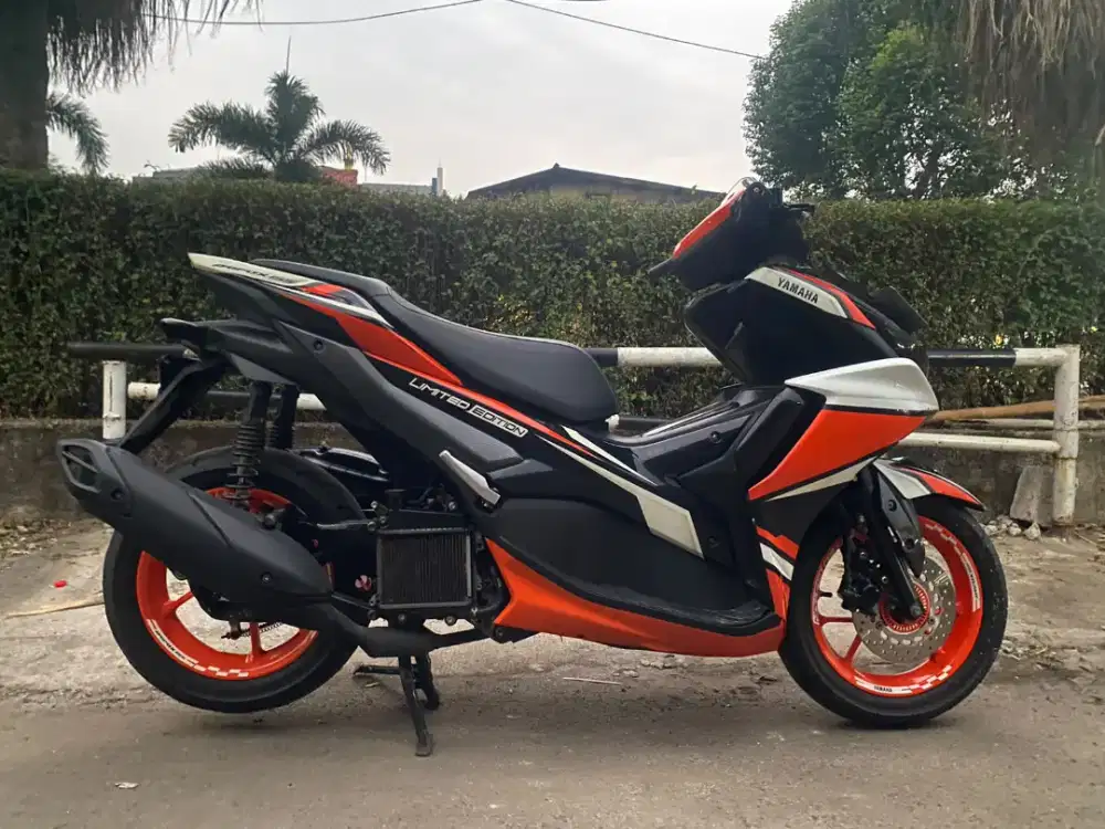 AEROX 2021 cakep mesin halus siap pakai