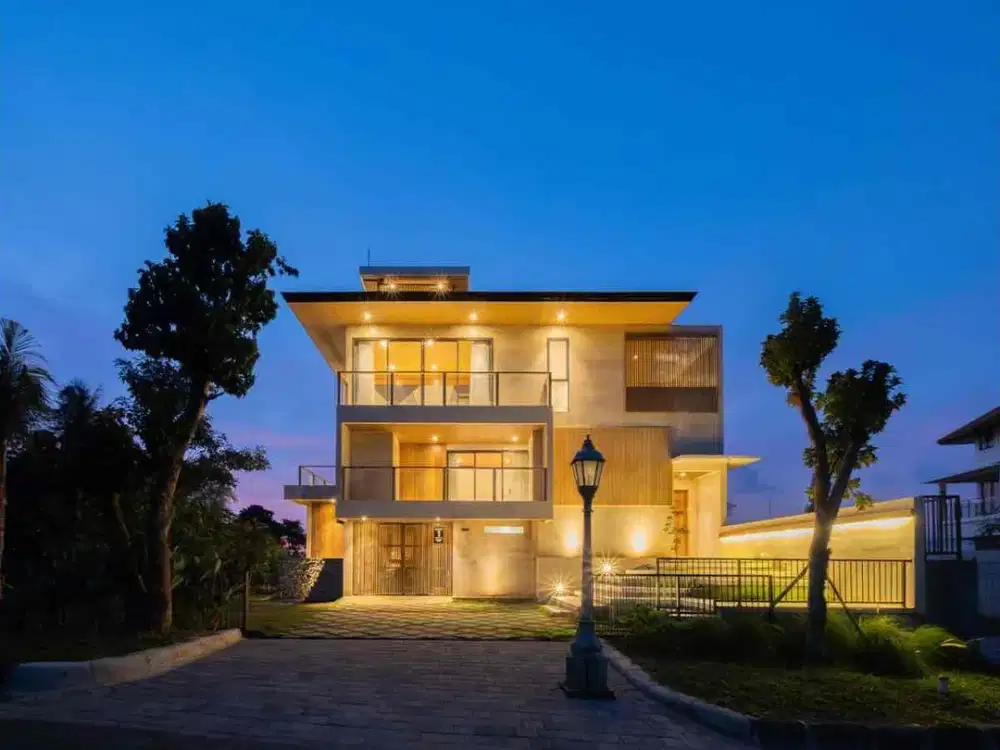 LUXURY 4  VILLA OCEAN & GOLF VIEW ULUWATU