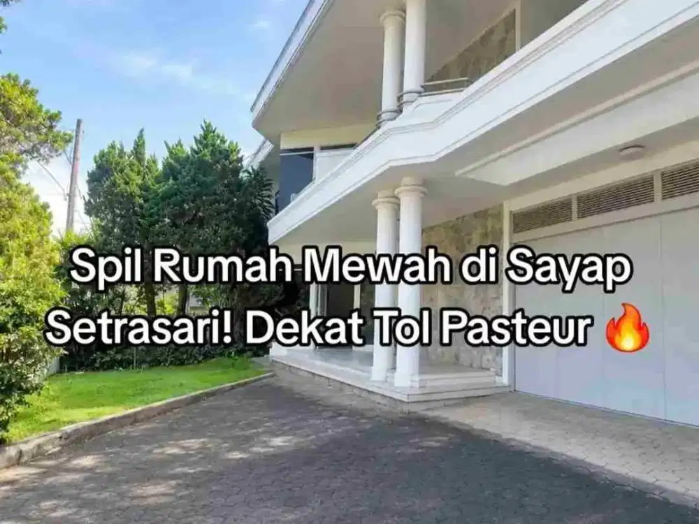jual rumah klasik kokoh terusan sutami sayap setrasari Bandung