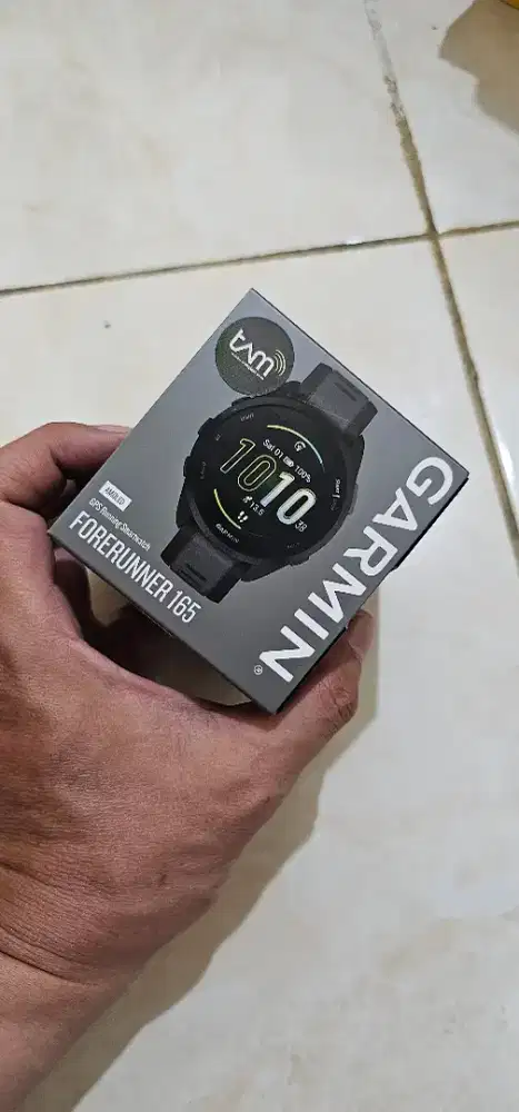 Garmin Forerunner 165 Garansi Mulus Banyak Bonus Strap