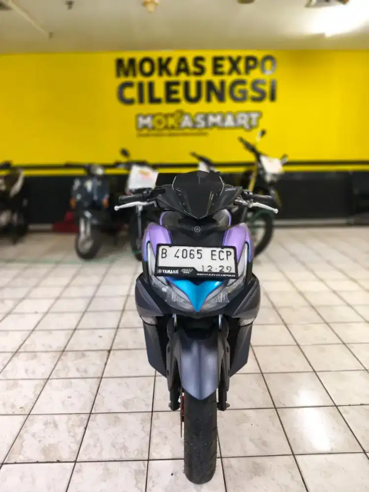 Dijual motor Yamaha Aerox cybercity 2024